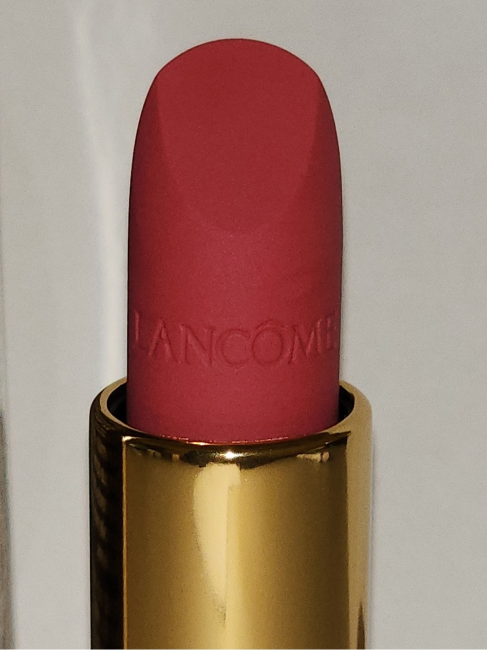 Lancôme Paris L'Absolu Rouge Intimatte Lipstick in Rose Fondu (352) NEW
